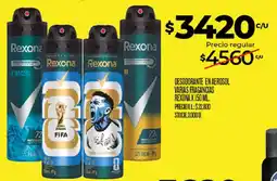Supermercados DIA Rexona desodorante en aerosol oferta