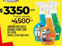 Supermercados DIA Cif limpiador expert gatillo oferta