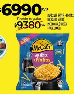 Supermercados DIA McCain air fryer + finitas oferta