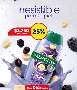 Supermercados DIA Palmolive smoothie for your skin oferta