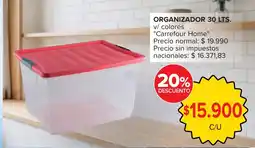 Carrefour Carrefour Home organizador oferta
