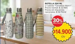 Carrefour Carrefour Home botella oferta