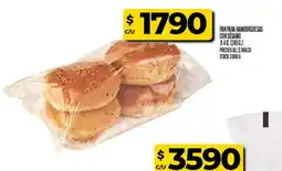 Supermercados DIA Pan para hamburguesas con sesamo oferta