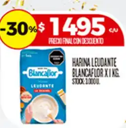 Supermercados DIA Blancaflor harina leudante oferta