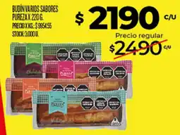 Supermercados DIA Pureza budín varios sabores oferta