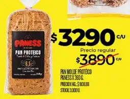 Supermercados DIA Paness pan proteico oferta