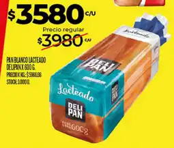 Supermercados DIA Deli pan pan blanco lacteado oferta