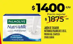 Supermercados DIA Palmolive nutri-milk oferta