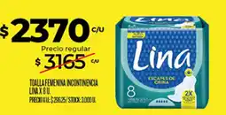 Supermercados DIA Lina toalla femenina incontinencia oferta