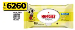 Supermercados DIA Huggies toallitas húmedas oferta