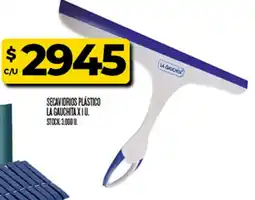 Supermercados DIA La gauchita secavidrios plástico oferta