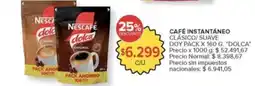 Carrefour Market Nescafe cafe instantaneo clasico/suave oferta
