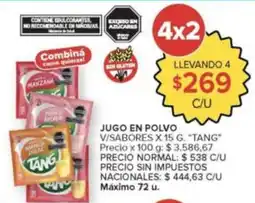 Carrefour Market Tang jugo en polvo oferta