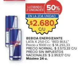 Carrefour Market Red bull bebida energizante oferta