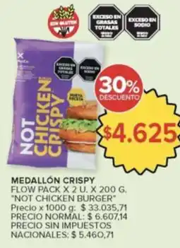 Carrefour Market Not chicken crispy oferta