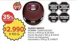 Carrefour Market Sardo queso sardo oferta