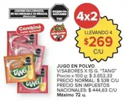 Carrefour Market Tang jugo en polvo oferta
