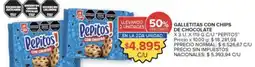 Carrefour Market Pepitos galletitas con chips de chocolate oferta