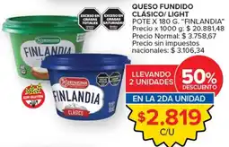 Carrefour La serenisima queso fundido clasico/light oferta
