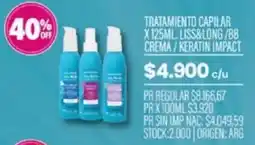 Pigmento Liss&long tratamiento capilar oferta