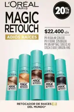 Pigmento L'oreal paris magic retouch oferta