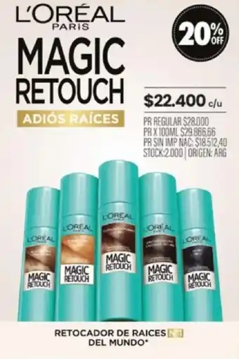 L'oreal paris magic retouch