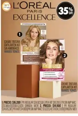 Pigmento L'oreal paris excellence oferta