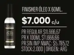 Pigmento Oléo finisher óleo oferta