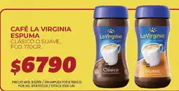 Supermercados Vea La virginia café espuma clásico o suave oferta
