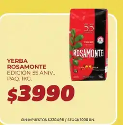 Supermercados Vea Rosamonte yerba oferta