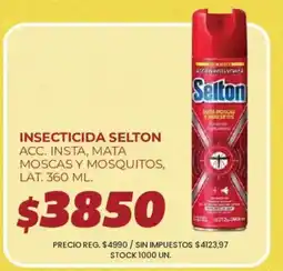 Supermercados Vea Selton insecticida oferta
