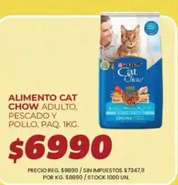 Supermercados Vea Purina cat chow adulto oferta