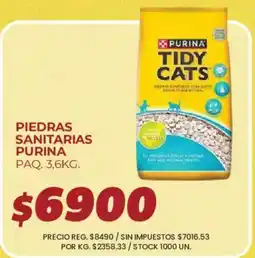 Supermercados Vea Purina piedras sanitarias oferta