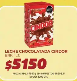 Supermercados Vea Cindor leche chocolatada oferta