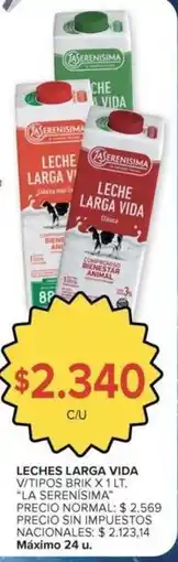 Carrefour Market Vida - leches larga vida oferta