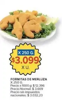 Carrefour Market Formitas de merluza oferta