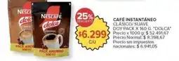Carrefour Market Nescafé - café instantáneo clásico suave oferta