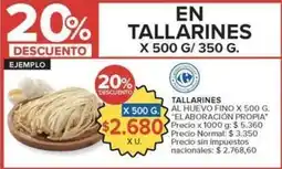 Carrefour Market Carrefour - tallarines oferta