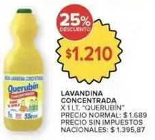 Carrefour Market Querubin - lavandina concentrada oferta