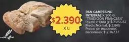Carrefour Market Pan campesino integral oferta