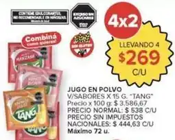 Carrefour Market Tang - jugo en polvo oferta