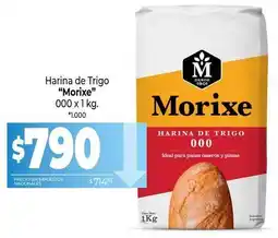 La Anonima Morixe - harina de trigo 000 oferta