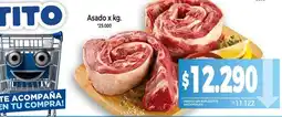 La Anonima Asado x kg oferta