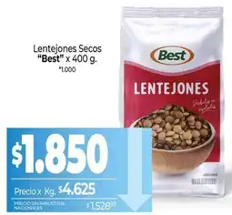 La Anonima Best - lentejones secos oferta
