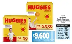 La Anonima Huggies - pañal classic hiperpack oferta