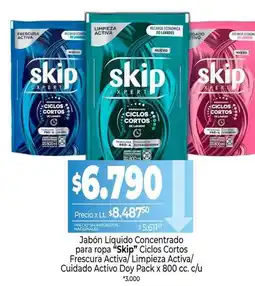 La Anonima Skip - jabón líquido concentrado oferta