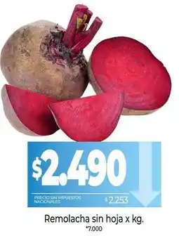 La Anonima Remolacha oferta