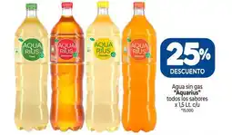 La Anonima Aquarius - agua sin gas oferta
