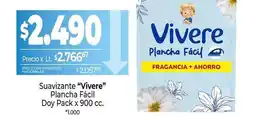 La Anonima Vivere - suavizante plancha fácil doy pack oferta