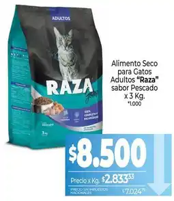 La Anonima Raza - alimento seco para gatos adultos oferta